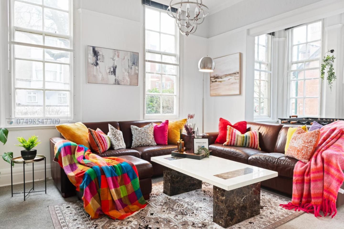 Ecocrest Stylish 2 Bedroom With Parking - Sleeps 5 Guests Appartement Nottingham